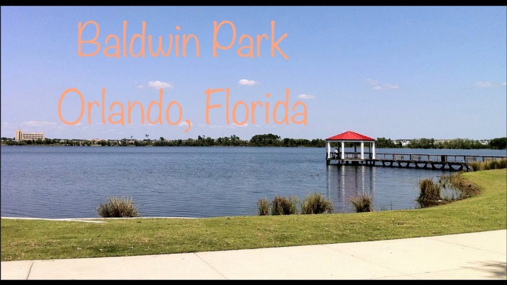 Baldwin Park Orlando, Florida Bike Ride
