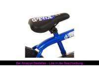 ❄️ DETOX 20 Zoll BMX Big Shaggy Spoked 8 Auswahl + 4 Pegs inkl, Farbe:Blau/Schwarz