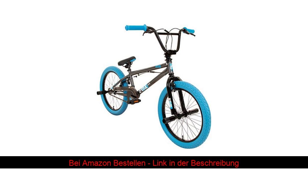 ❄️ DETOX Rude 20 Zoll BMX Fahrrad Bike Freestyle Street Park Rad Modell 2019 Anfänger ab 140 cm 4 x