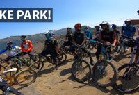 Downhill en el Bike Park de Chillán con Patreon Crew!