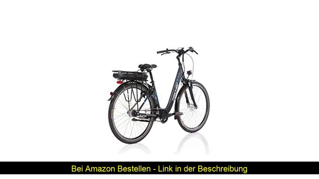 ✨ Fischer Damen E-bike City 7-Gang Proline ECU 1401, mehrfarbig, 44 cm