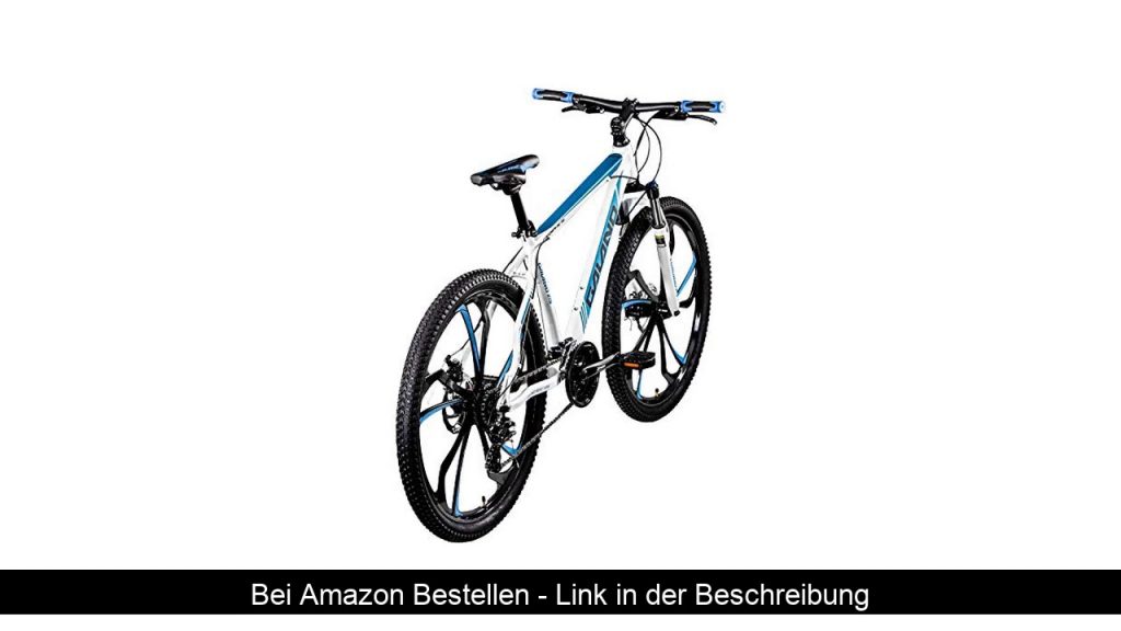 ❄️ Galano 650B MTB Hardtail Mountainbike 27,5 Zoll Primal Fahrrad Mountain Bike (weiß/blau, 48 cm)