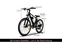 ⚡️ Hiriyt Faltbares E-Bike,36V 250W Elektrofahrräder, 8A Lithium Batterie Mountainbike,26 Zoll Groß