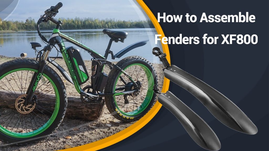 How to Assemble Fenders and Mudguards for Cyrusher Fat Tire Electric Bikes