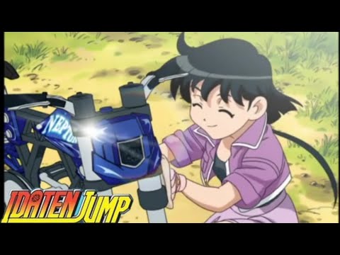 Idaten Jump Episode 8 || Enter Neptune! Makoto MTB Bikes || Season 01 in Hindi || (हिंदी)