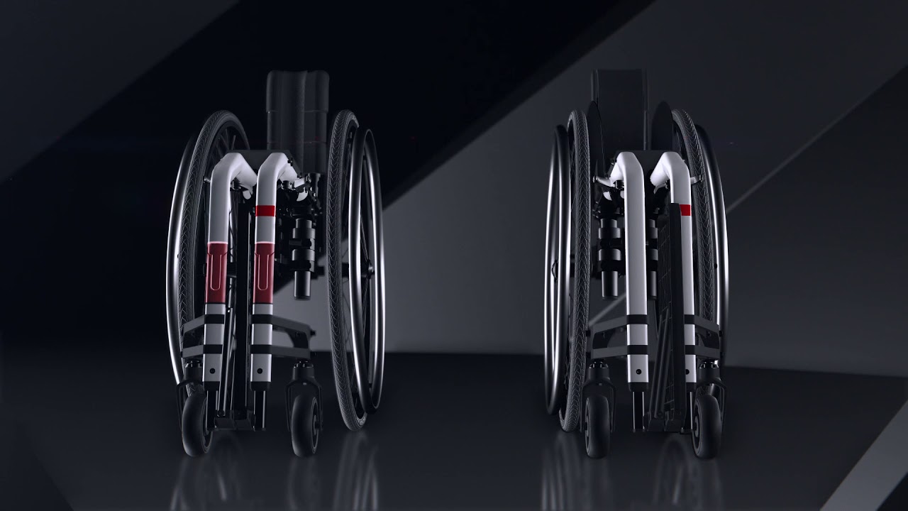 Küschall Champion Folding Active Wheelchair