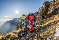 MONTE GRAPPA 1.776 m.ü.A. TAG 1 / Bassano del Grappa / Mountainbike Winter Tour / Crazy Bike Girl