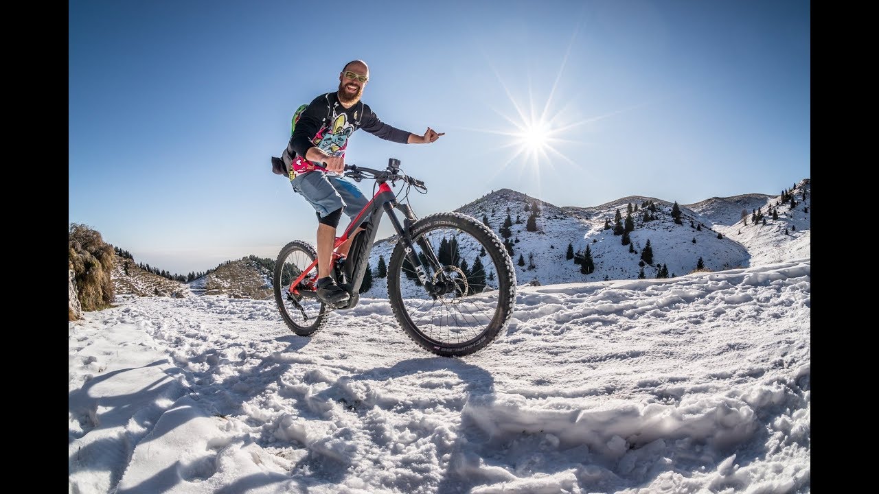 MONTE GRAPPA 1.776 m.ü.A. TAG 3 / Bassano del Grappa / Mountainbike Winter Tour / Crazy Bike Girl