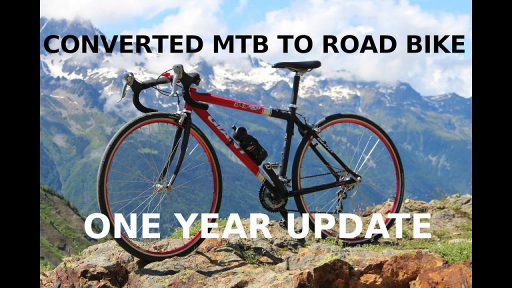 MTB to road bike conversion - 1 year update