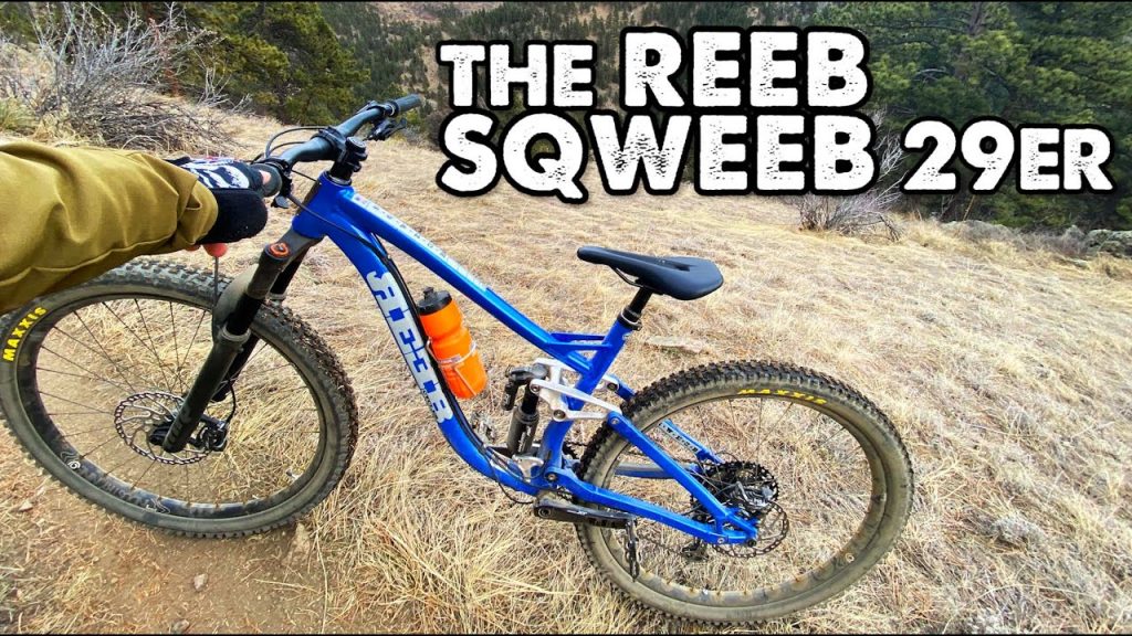 My New Bike Is American Made in Colorado!-The Reeb Sqweeb 29er