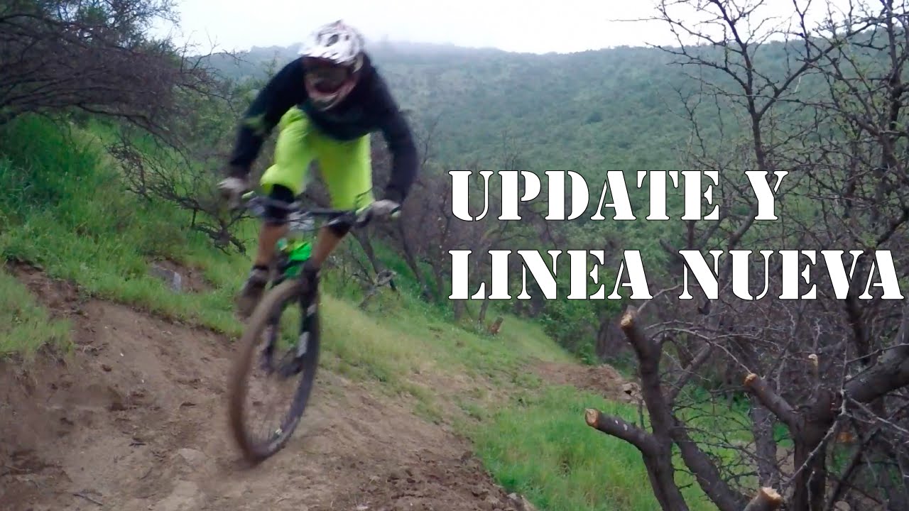 Nuevo Sendero de Mountain Bike en Las Viñas!
