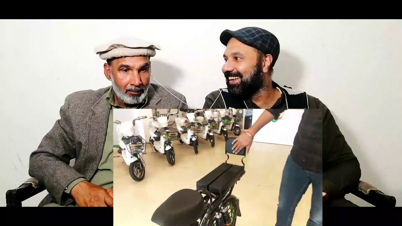 Pakistani Reaction on भारत की सबसे सस्ती electric bike, bicycle  essel energy Electric Bicycle