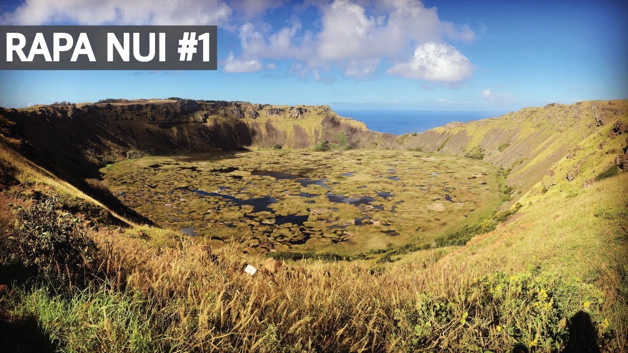Rapa Nui #1 - Conociendo el Ombligo del Mundo con Nuestras Bicicletas de Mountain Bike!
