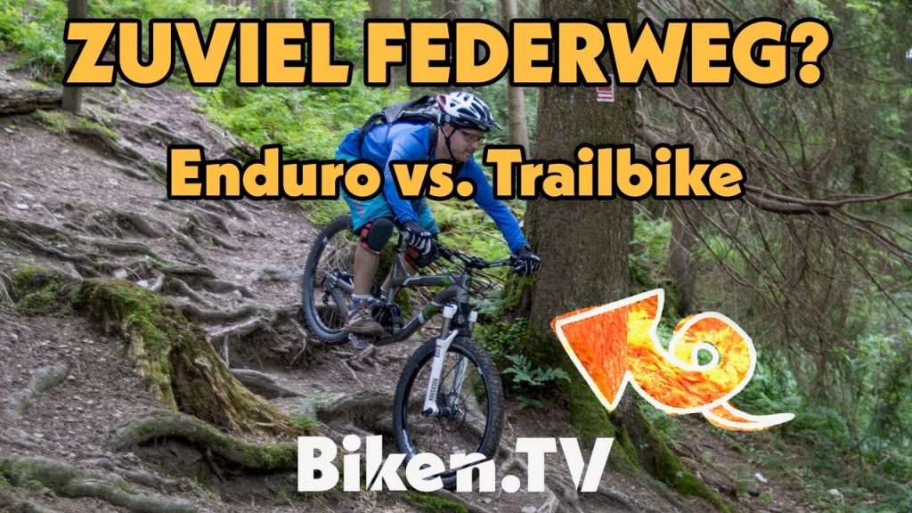 Zuviel Federweg? Enduro- oder Trail-Bike | Marc's Meinung #2