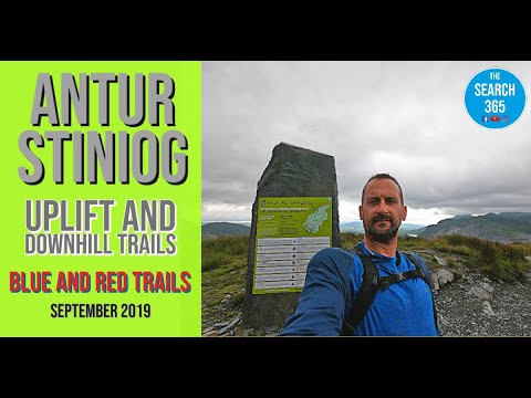 Antur Stiniog Bike Park | Blue Trail JYMPER and Red Sections DRAFT | WALES | MTB | DOWNHILL CENTRE