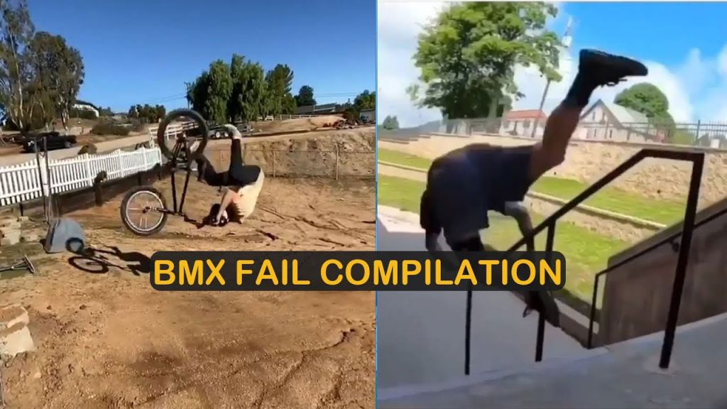 BMX Fail Compilation 2020