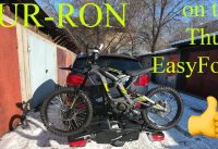 Best rack for electric bike! SUR-RON on the Thule EasyFold XT 2.