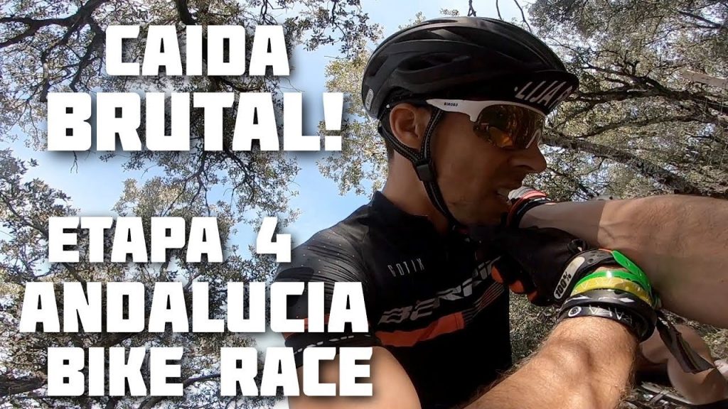 😥CAIDA TERRIBLE 😫- ETAPA 4 ANDALUCIA BIKE RACE | Javier Ordieres