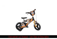 ☘️ Dinobikes Dino Bikes BMX Garçon Marque 12 Pouces de 3 à 5 Ans, 125XL