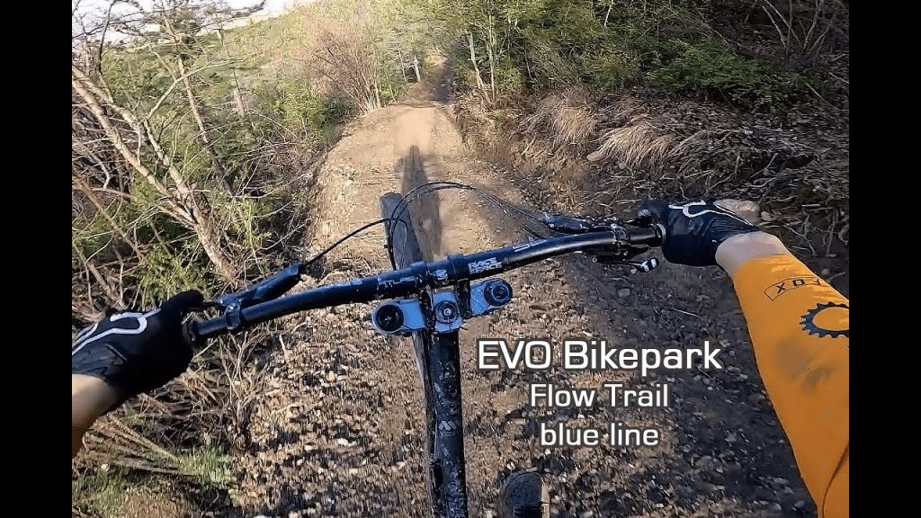 EVO Bikepark - Muddy Blue line / Flow trail