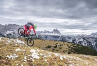 Einfach erreichbarer Aussichtsberg / Biketour von der Plätzwiese zum Strudelkopf / Pragser Dolomiten