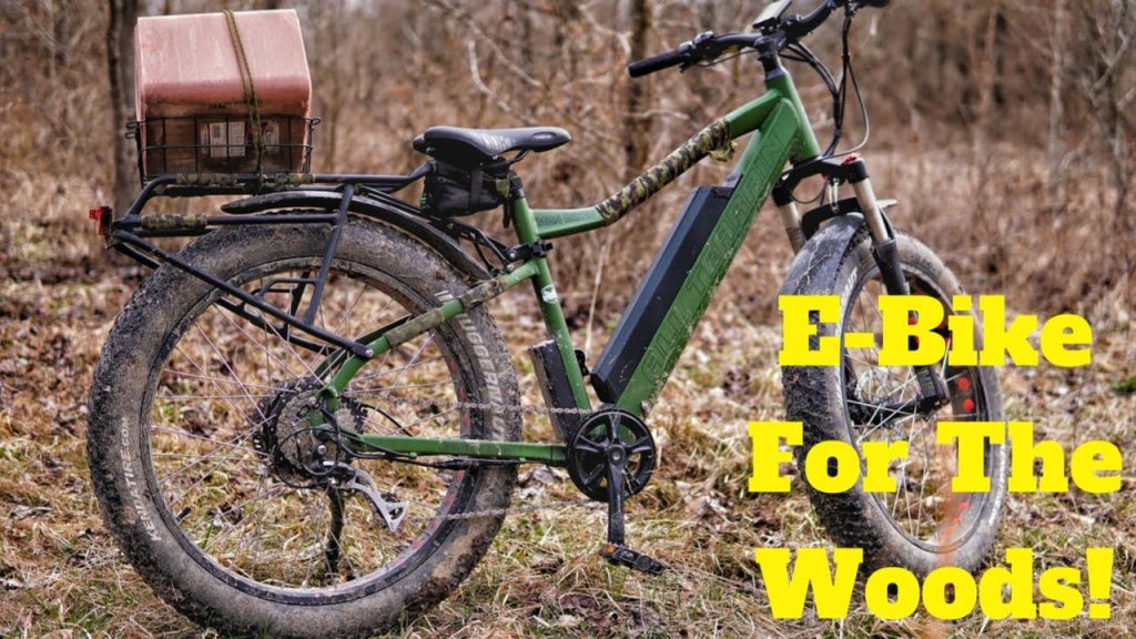 Electric Bike For Hunting | Checking Trail Cameras and Putting out Deer Mineral on Electric Bike