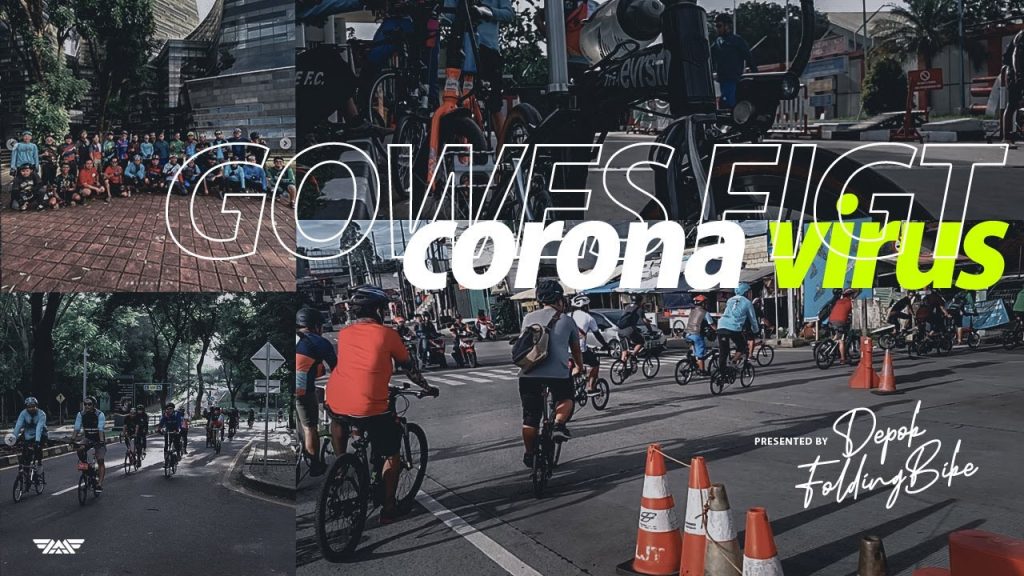 Folding bike - Gowes Fight Corona
