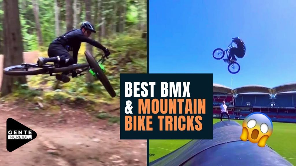 GENTE INCREIBLE - BEST BMX & MOUNTAIN BIKE TRICKS FROM THE LAST WEEK 2020