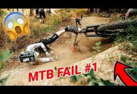 MTB FAIL MOMENTS 2020 😂😱 // DOWNHILL TRIAL DIRT BMX // PART 1