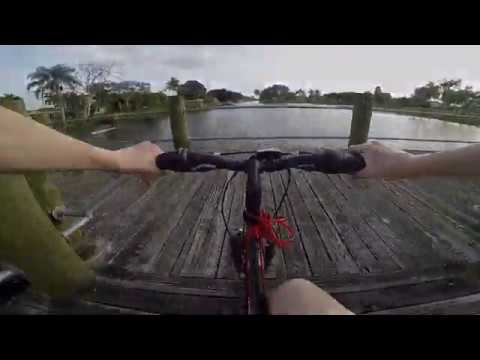 Mountain Bike Ride - Awesome Lake and Park pt. 2