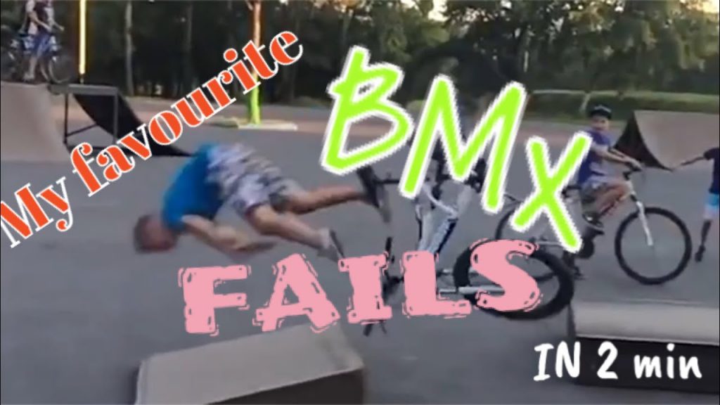 My favourite BMX fails in 2 min