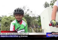 Pro BMX Ocaña brinda alternativa de deporte a los niños y jóvenes