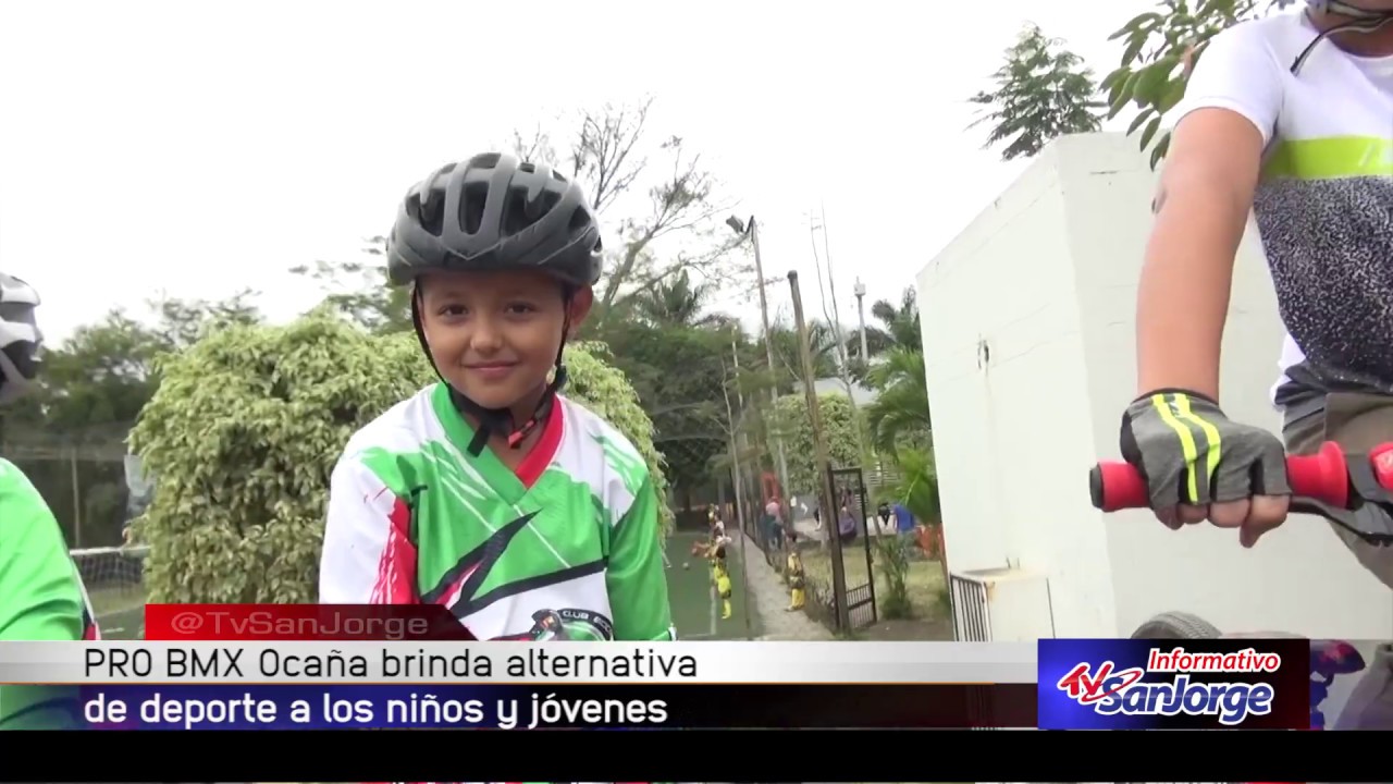 Pro BMX Ocaña brinda alternativa de deporte a los niños y jóvenes
