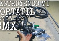 REVIENTO MI PC CON MI BMX !!  | ¡¿ SOBREVIVIRA ?!? | BMX VS PC | REDU_BMX