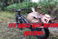 Rad Rover Hunting Fat Tire E-Bike: 155 mile review (Swamp N Stomp ep. #46)