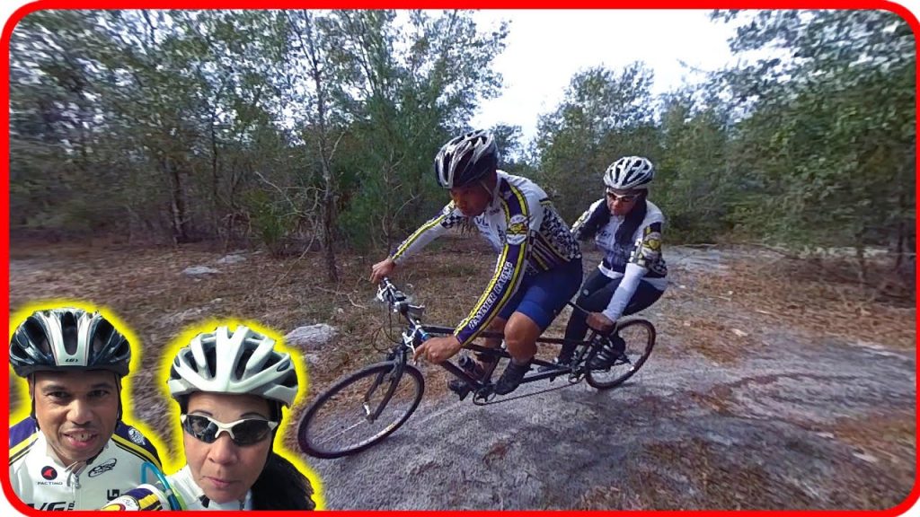 Tandem Mountain Biking: Send It at Markham Woods Mountain Bike Trail - Part II