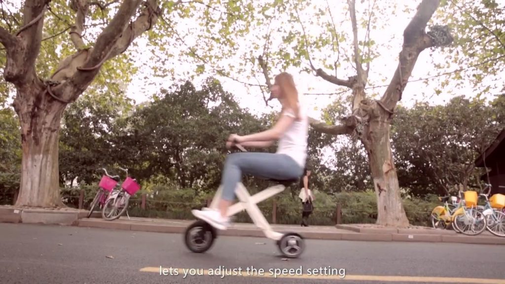 Xcape   Folding E Scooter for Smart Urban Commuting