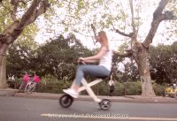 Xcape   Folding E Scooter for Smart Urban Commuting