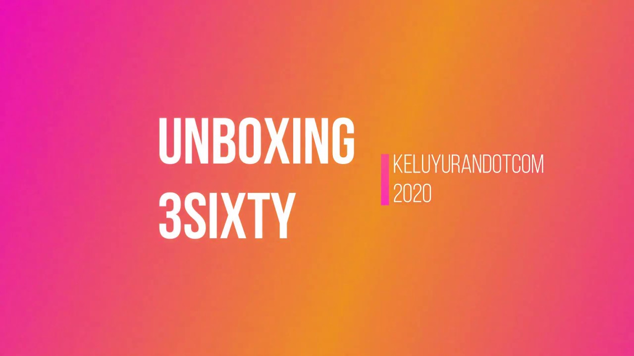 3SIXTY KW BROMPTON !!! UNBOXING NEW SPESIAL EDITION 2020 ELECTRIC CROME FOLDING BIKE