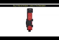▶️ ABUS Bordo uGrip Lite Mini 6055 Key Folding Lock