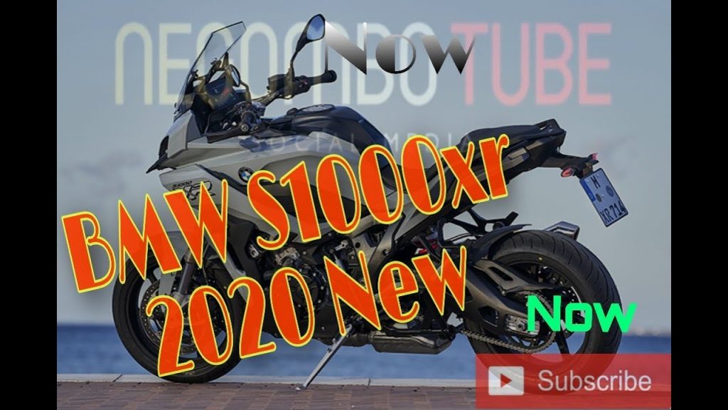 BMW S1000xr 2020 new bike