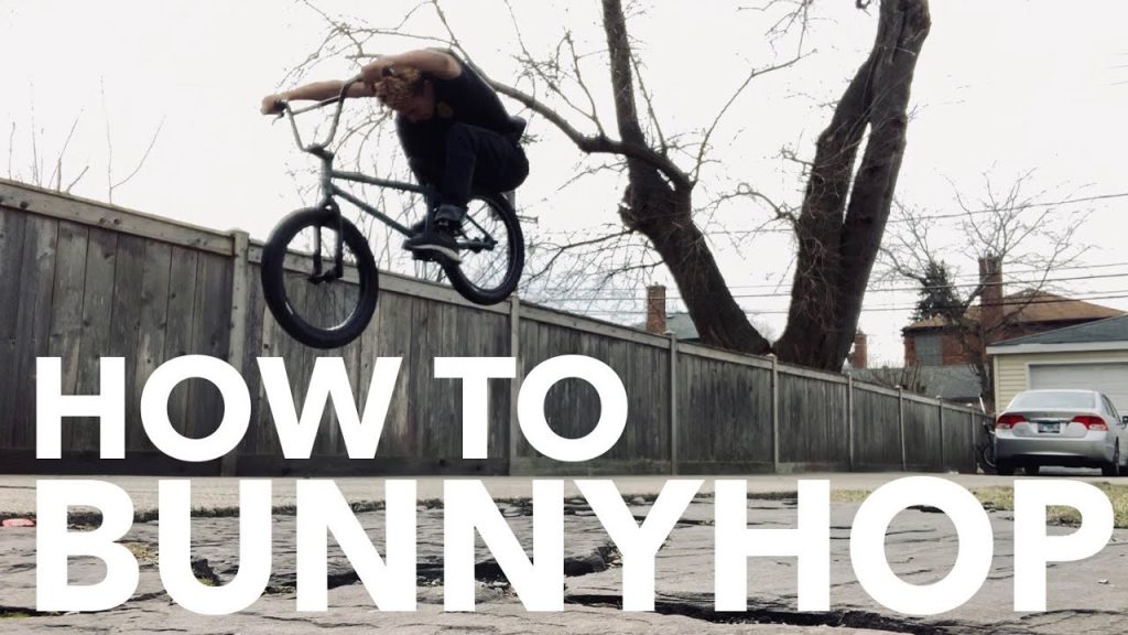 BMX: HOW TO BUNNYHOP (IN DEPTH) - IAN JAGGI
