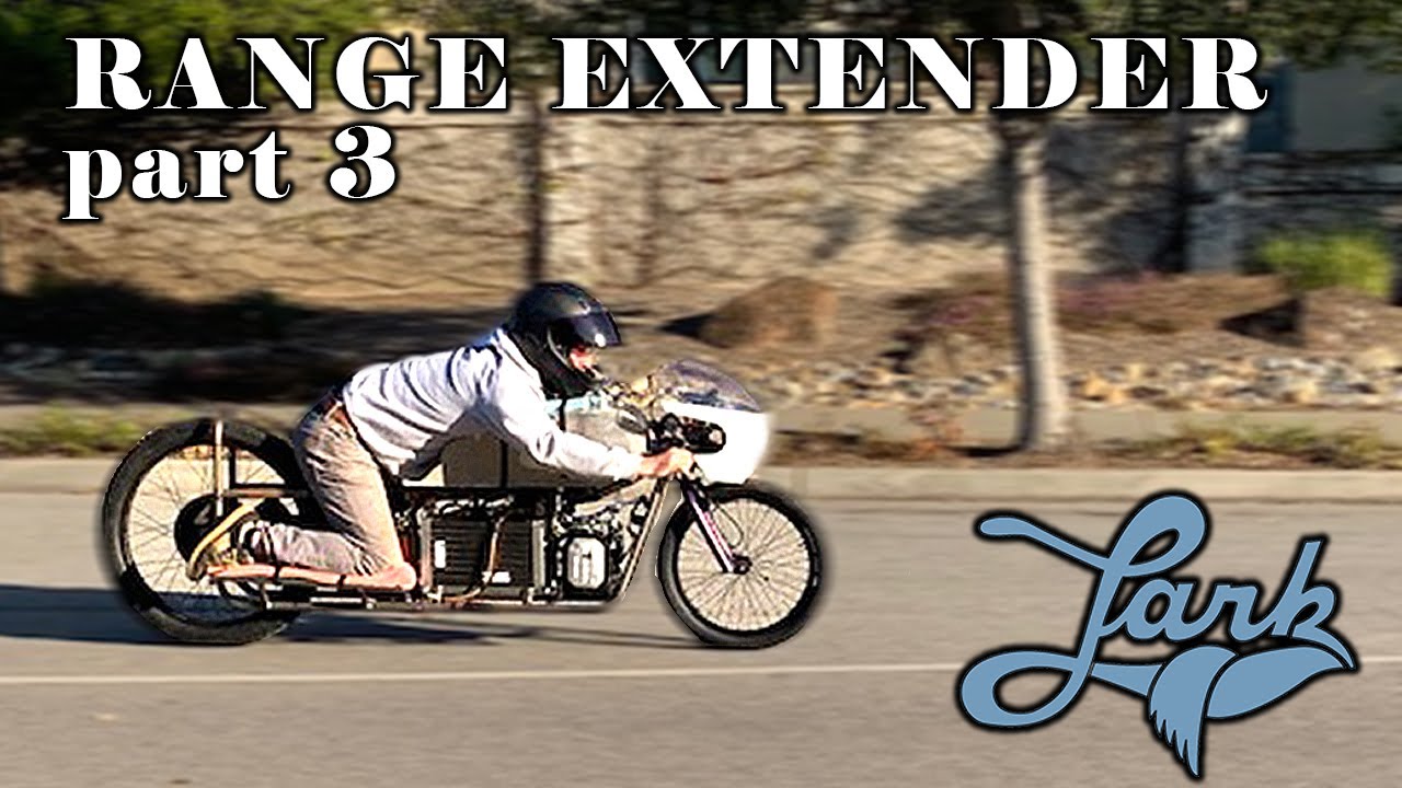 Extreme Range EV Mini Bike Build | Part 3 | Lark Machine Co