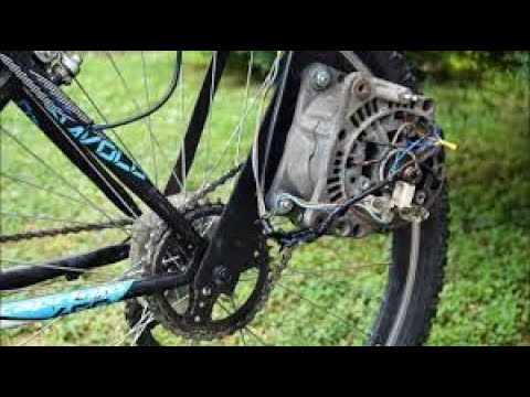 HomeMade 3 Motor 775 - 75km/h   DIY Make Electric Bike using motor 2020