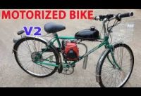 How to Make Electric Bike with 4 Motors 775 - 80 km/h