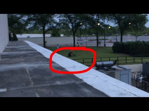 *INSANE BMX CRASH OFF A ROOF* (NOT CLICKBAIT) DON'T TRY THIS AT HOME