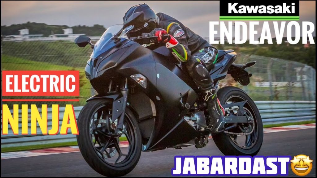 Kawasaki ENDEAVOR⚡️ Electric Bike🤩 Excited? India Launch?