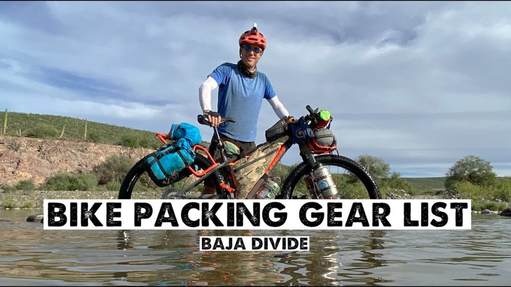My Essential Gear List for BikePacking the BajaDivide