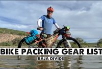 My Essential Gear List for BikePacking the BajaDivide