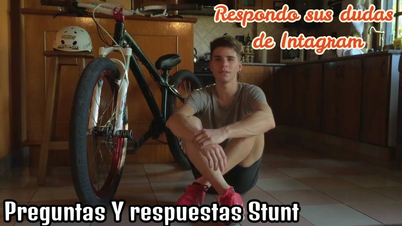 Preguntas y Respuestas |MTB Stunt Bike|